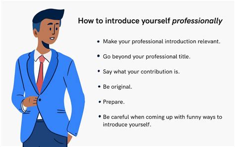 How do you introduce yourself in a gentle way?
